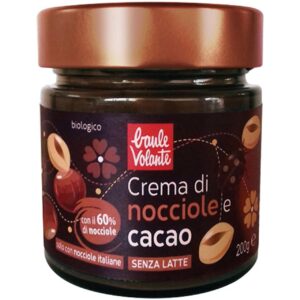 Crema di nocciole e cacao bio