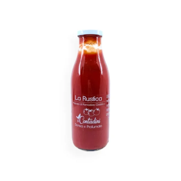 "La rustica" passata di pomodoro classica da 500g