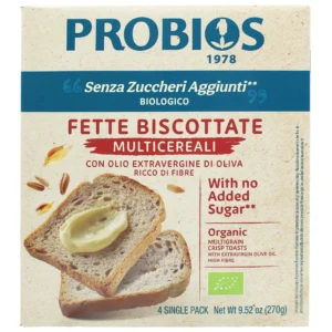 Fette biscottate multicereali bio