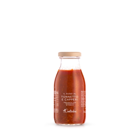 Sugo tonnetto e capperi