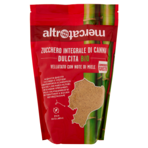 zucchero di canna integrale dulcita bio