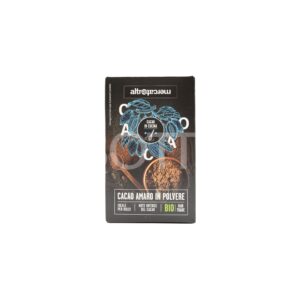 cacao amaro in polvere bio