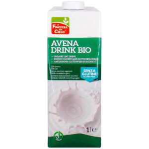 bevanda di avena senza glutine bio