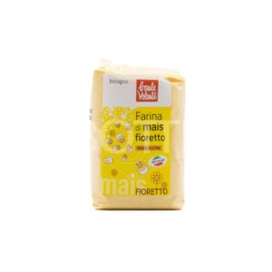 farina di mais fioretto bio da 500g