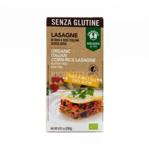 Lasagne senza glutine bio