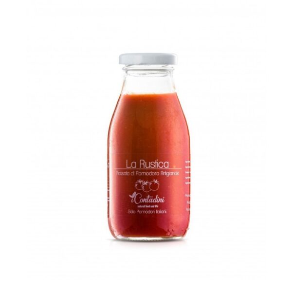 "La rustica" passata di pomodoro classica da 250g