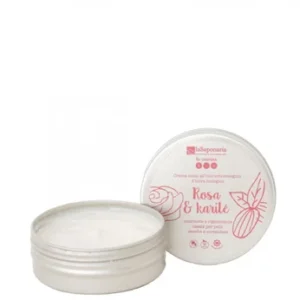 Crema mani rosa e karitè