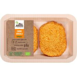 Cordon bleu bio alleva 250g