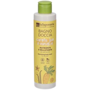Bagno doccia carota bio e vaniglia