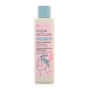 Acqua micellare viso occhi labbra