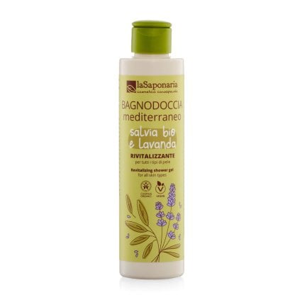 Bagnodoccia mediterraneo salvia bio e lavanda