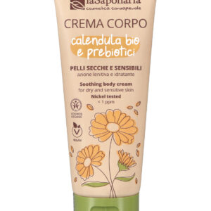 Crema corpo calendula bio e probiotici