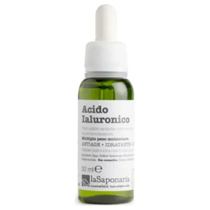 Acido ialuronico bio  a multiplo peso molecolare